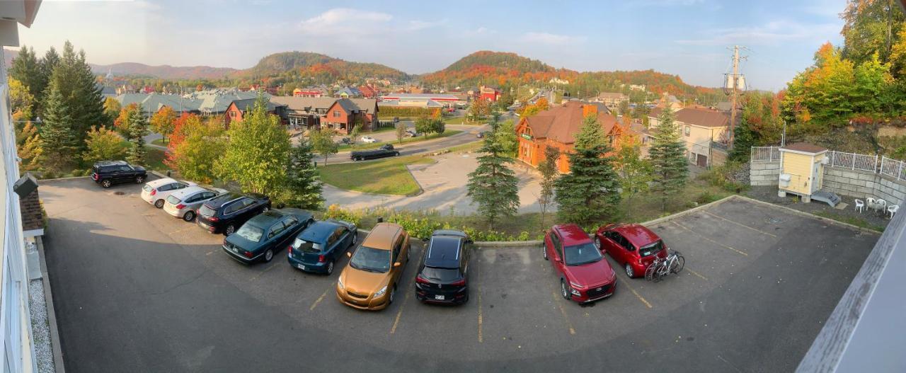 Hotel And Suites Les Laurentides Saint-Sauveur-des-Monts Buitenkant foto