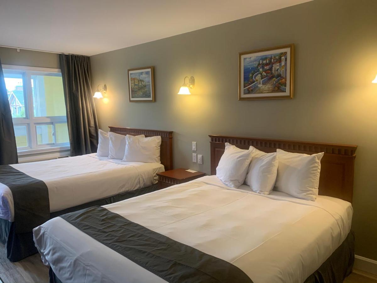 Hotel And Suites Les Laurentides Saint-Sauveur-des-Monts Buitenkant foto