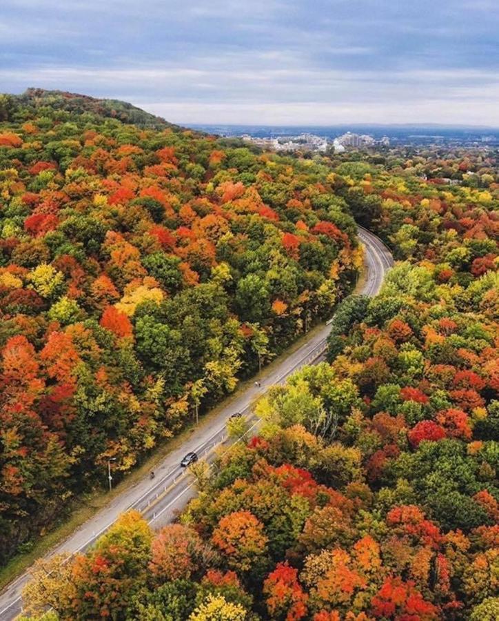 Hotel And Suites Les Laurentides Saint-Sauveur-des-Monts Buitenkant foto