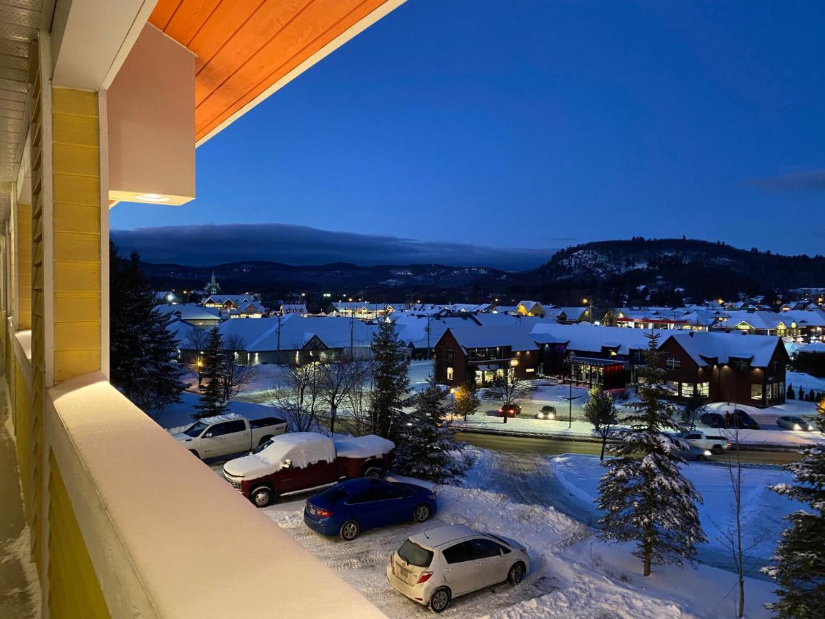 Hotel And Suites Les Laurentides Saint-Sauveur-des-Monts Buitenkant foto