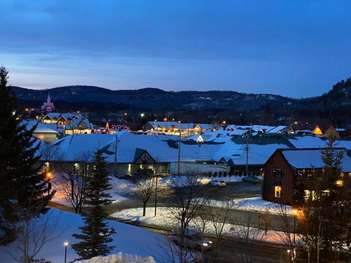 Hotel And Suites Les Laurentides Saint-Sauveur-des-Monts Buitenkant foto