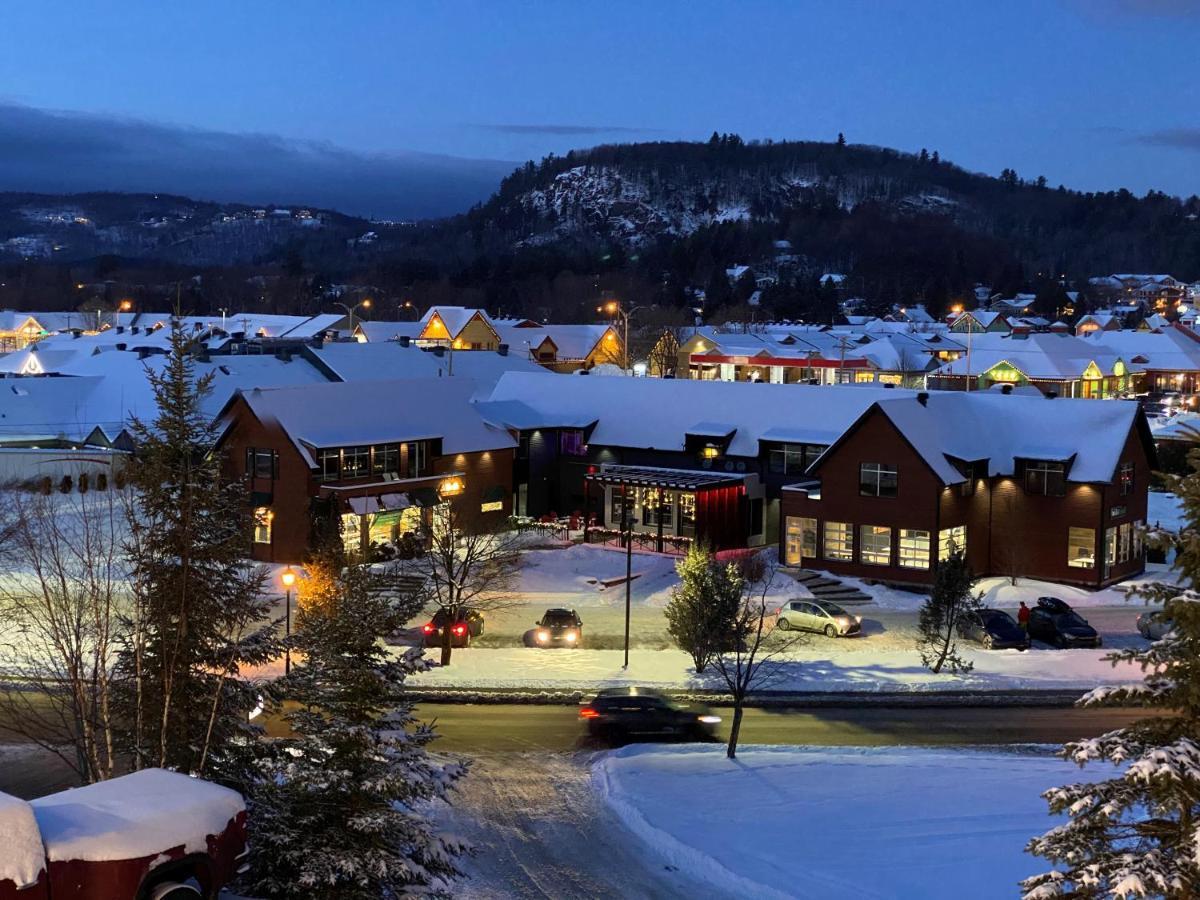 Hotel And Suites Les Laurentides Saint-Sauveur-des-Monts Buitenkant foto