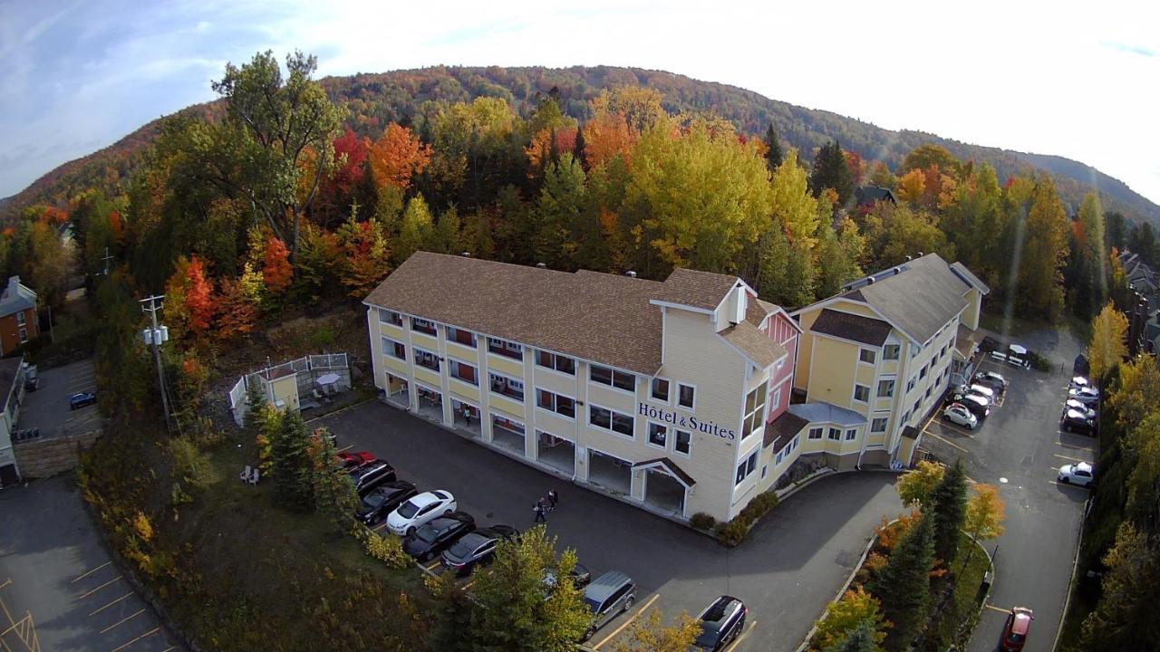 Hotel And Suites Les Laurentides Saint-Sauveur-des-Monts Buitenkant foto