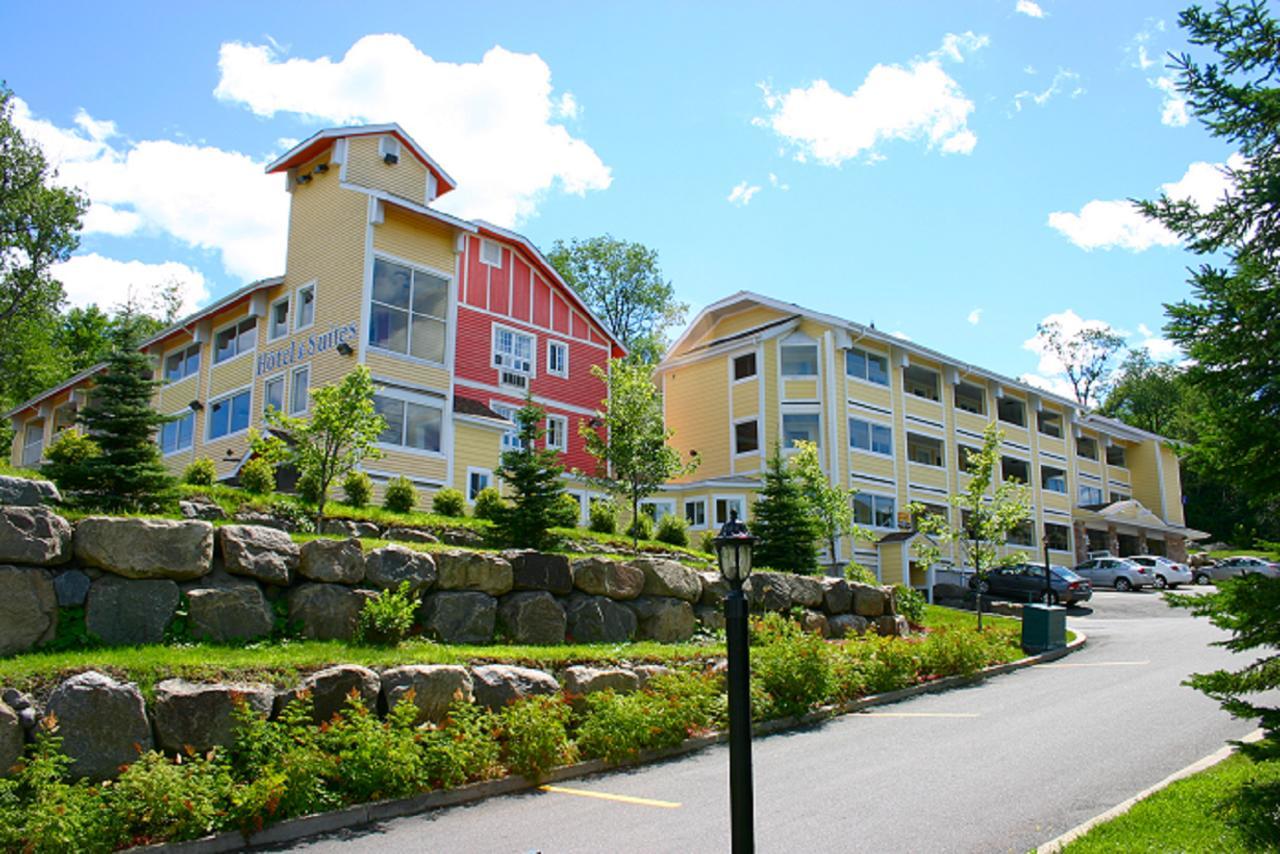 Hotel And Suites Les Laurentides Saint-Sauveur-des-Monts Buitenkant foto